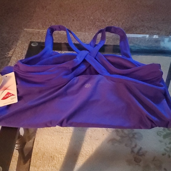 Athleta Miles Mesh Sport Top - Picture 3 of 3